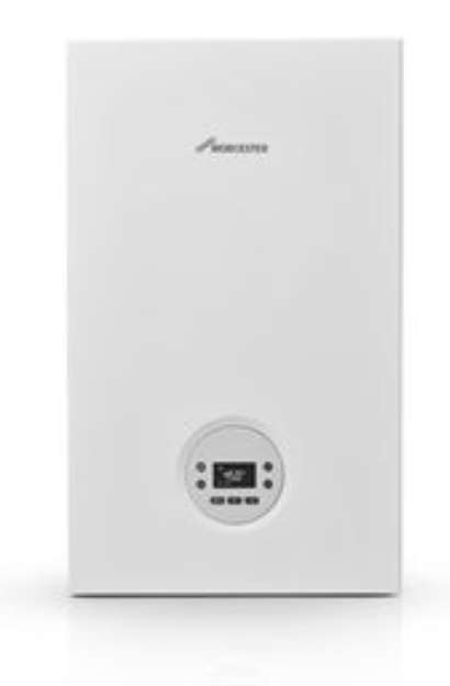 Worcester Bosch Greenstar 1000 24Kw Combi Boiler & Horizontal Flue & Pro1 Filter - Free C&C