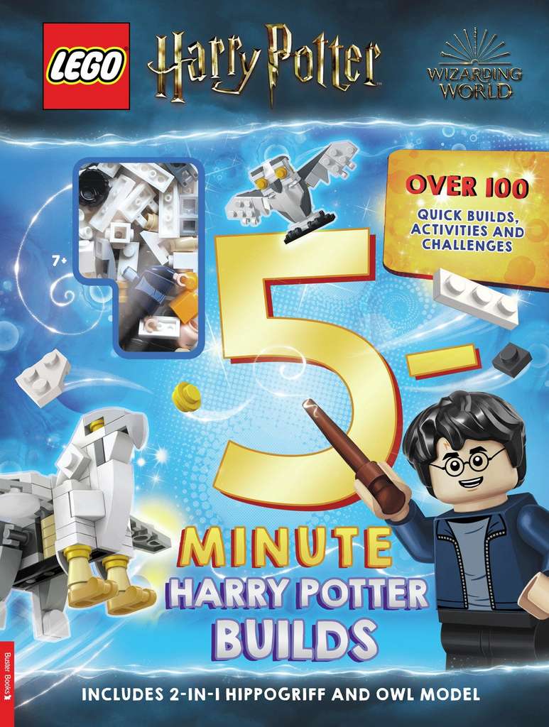 LEGO Harry Potter 5 Minute Builds / LEGO Jurassic World Owen Versus Delacour Book & LEGO NINJAGO Build and Stick Dragons £5 each (Free C&C)