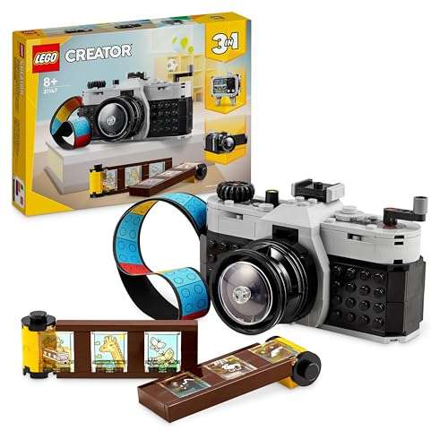 LEGO 31147 Creator 3in1 Retro Camera - discount at checkout + voucher