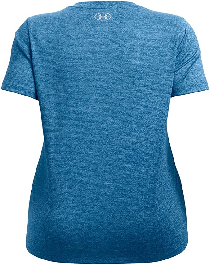 Under Armour Women's Tech Short Sleeve V-neck - Twist