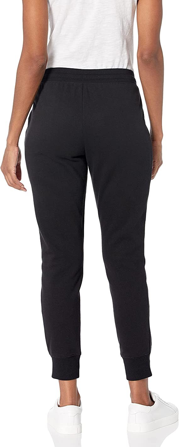 Essentials Women's French Terry Fleece Jogger Sweatpant (Available in Plus Size)