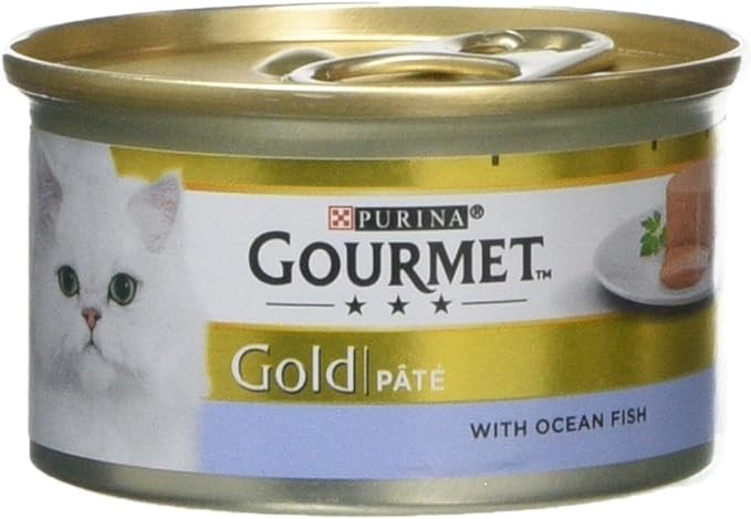 Gourmet Gold PatÃ with Ocean Fish 12 x 85g