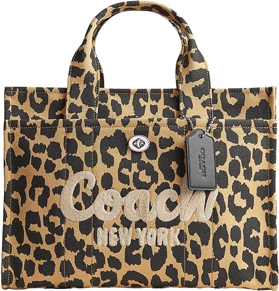 Coach Leopard Cargo Tote